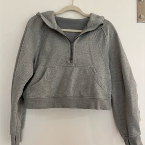 lululemon athletica Heather Gray Scuba